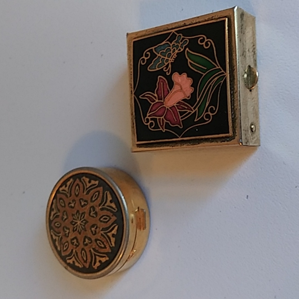 Vintage boxes